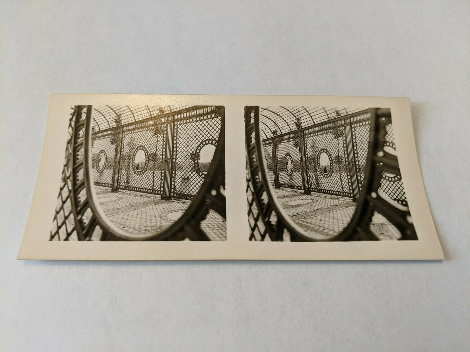 STEREOVIEW PHOTO Raumbild Verlag Otto Schönstein Berlin Postdam Sanssouci Castle