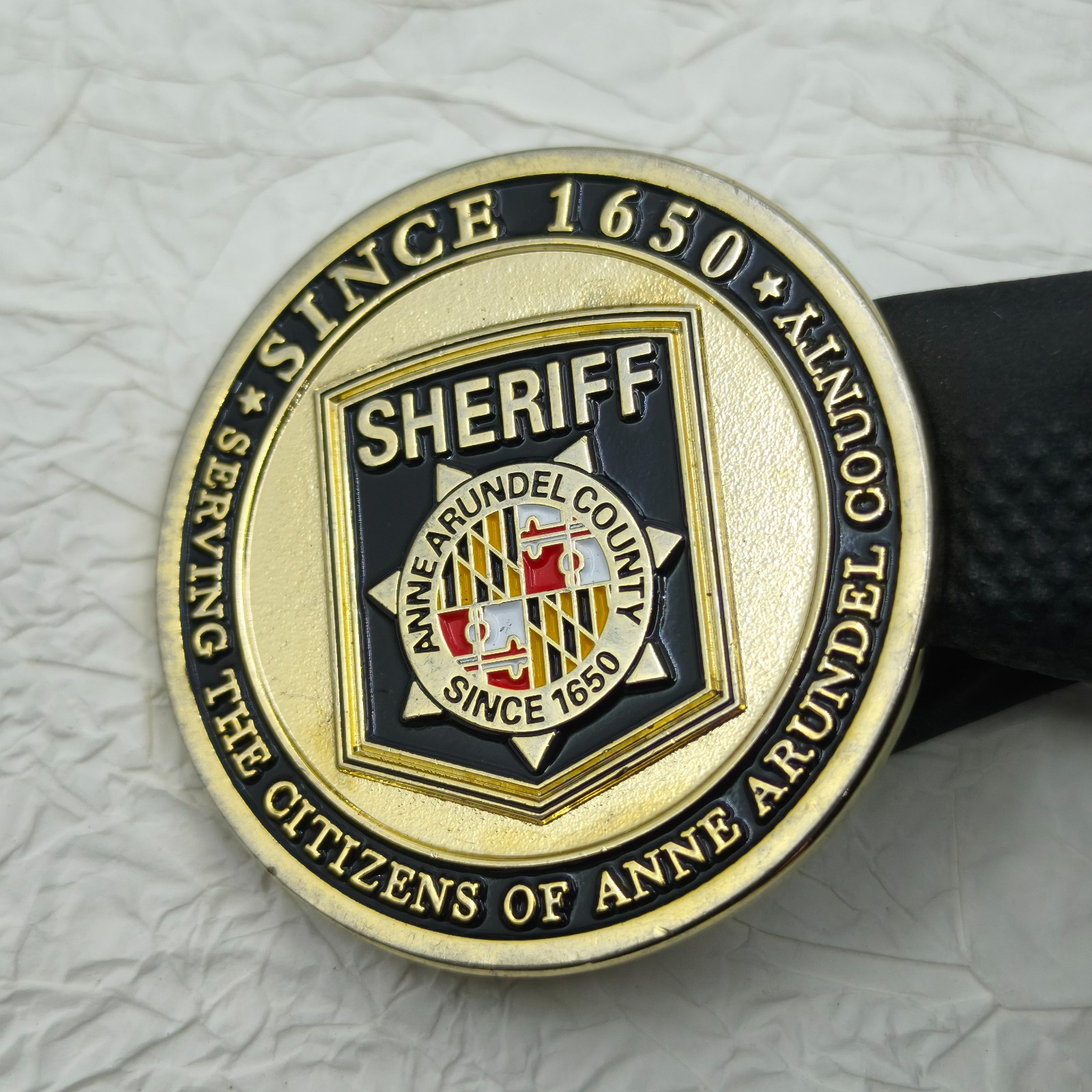 Anne Arundel County Sheriff Maryland Challenge Coin