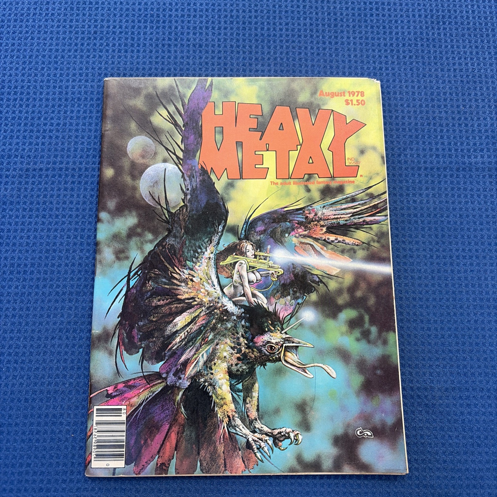 LB17:Heavy Metal Magazine August 1978 Vol. 2 #4 LB17:Heavy Metal Magazine August 1978 Vol. 2 #4