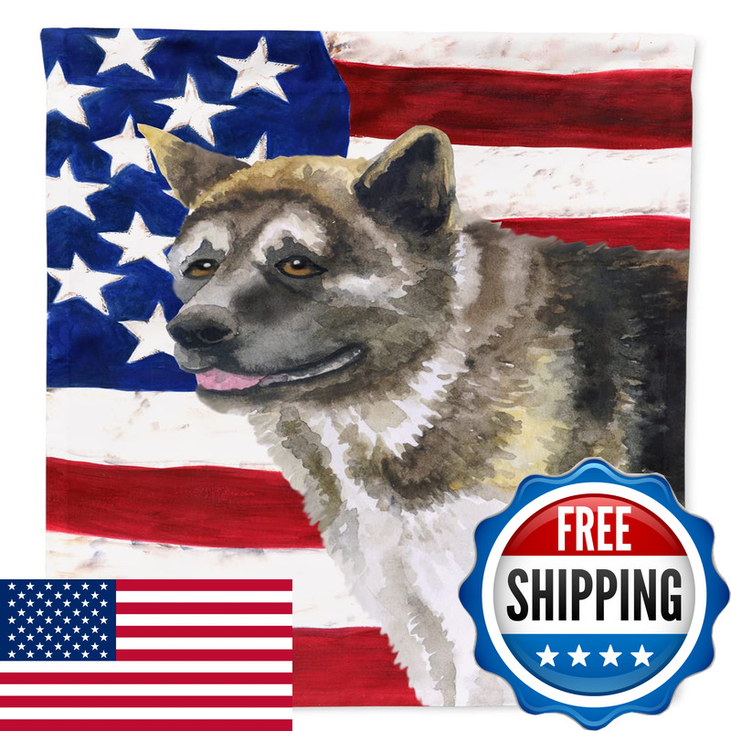 Caroline\'S Treasures Carolines Treasures Bb9669Chf American Akita Patriotic Caroline\'S Treasures Carolines Treasures Bb9669Chf American Akita Patriotic