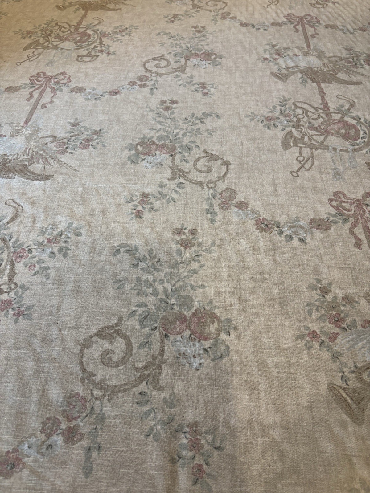 Ralph Lauren Doe Thornbridge Hunt Beautiful Vintage Fabric