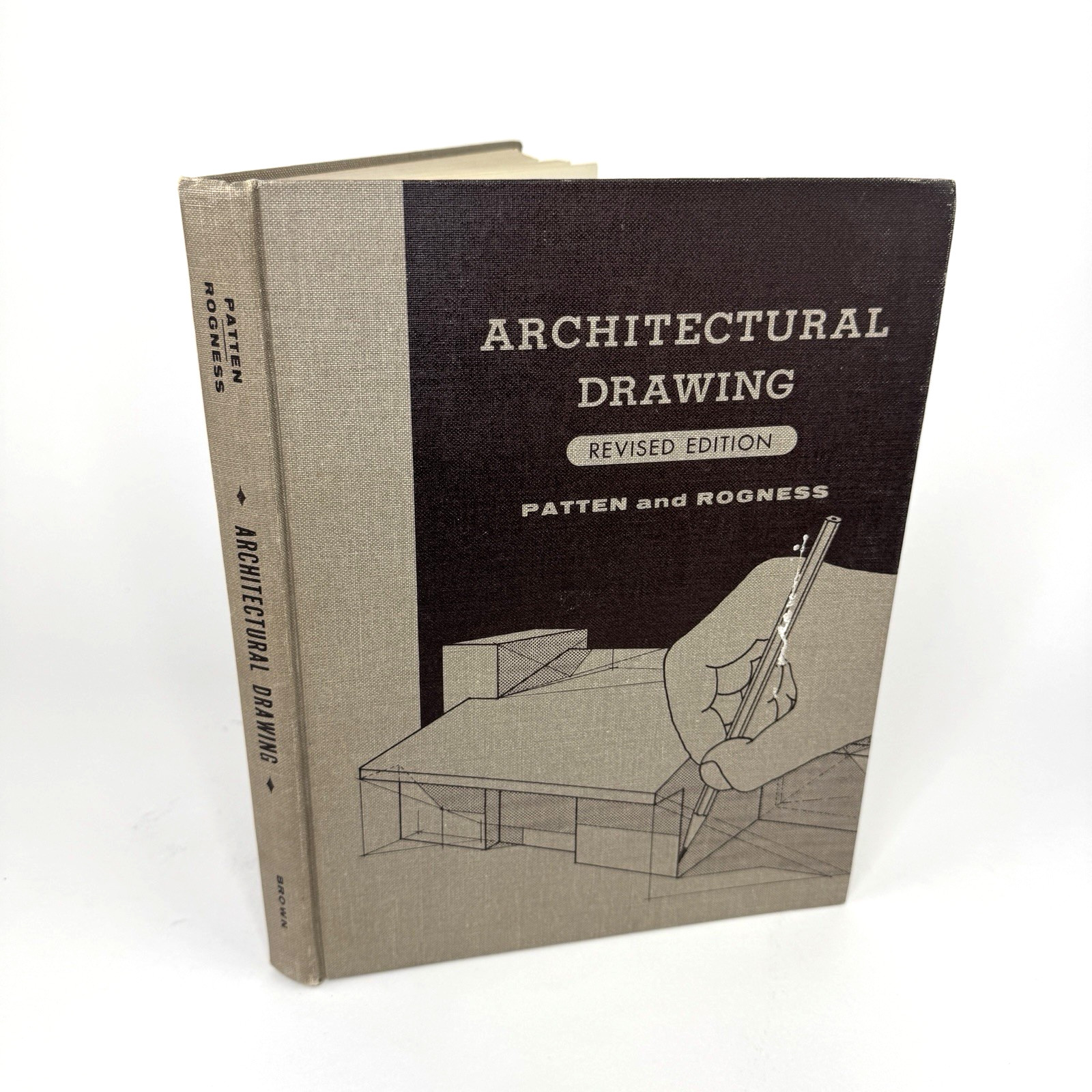 Architectural Drawing Revised Edition by Patten and Rogness HC 1962