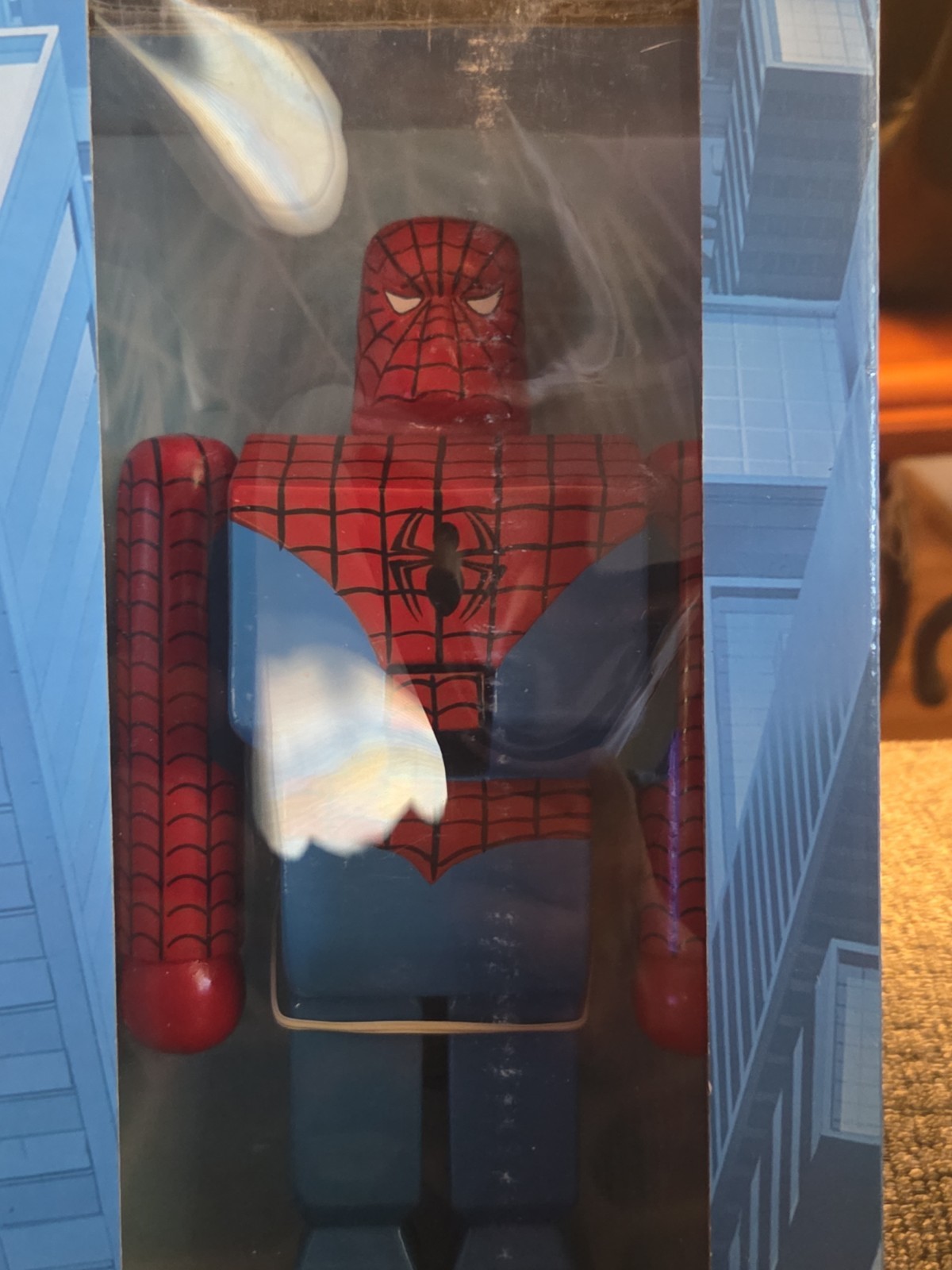 Rare 2007 Marvel Spider-Man 11” Kurt S. Adler Nutcracker Rare 2007 Marvel Spider-Man 11” Kurt S. Adler Nutcracker