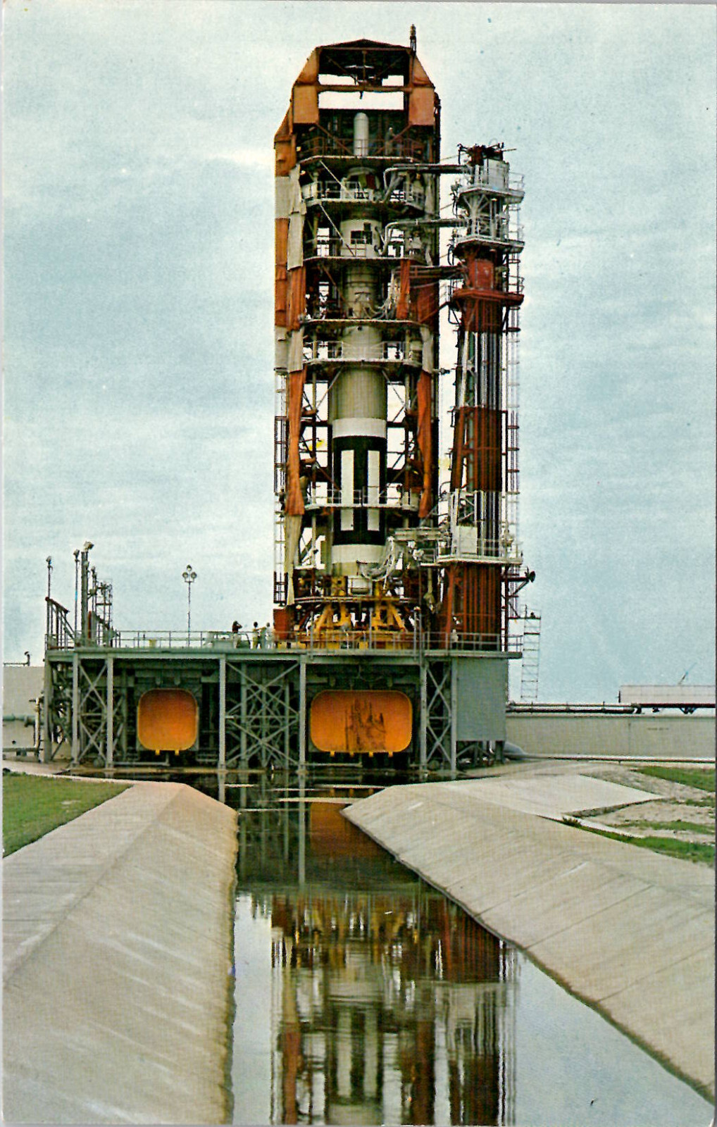 c1960s Titan Two Stage ICBM Cape Canaveral Missile Postcards Lot of 100 c1960s Titan Two Stage ICBM Cape Canaveral Missile Postcards Lot of 100