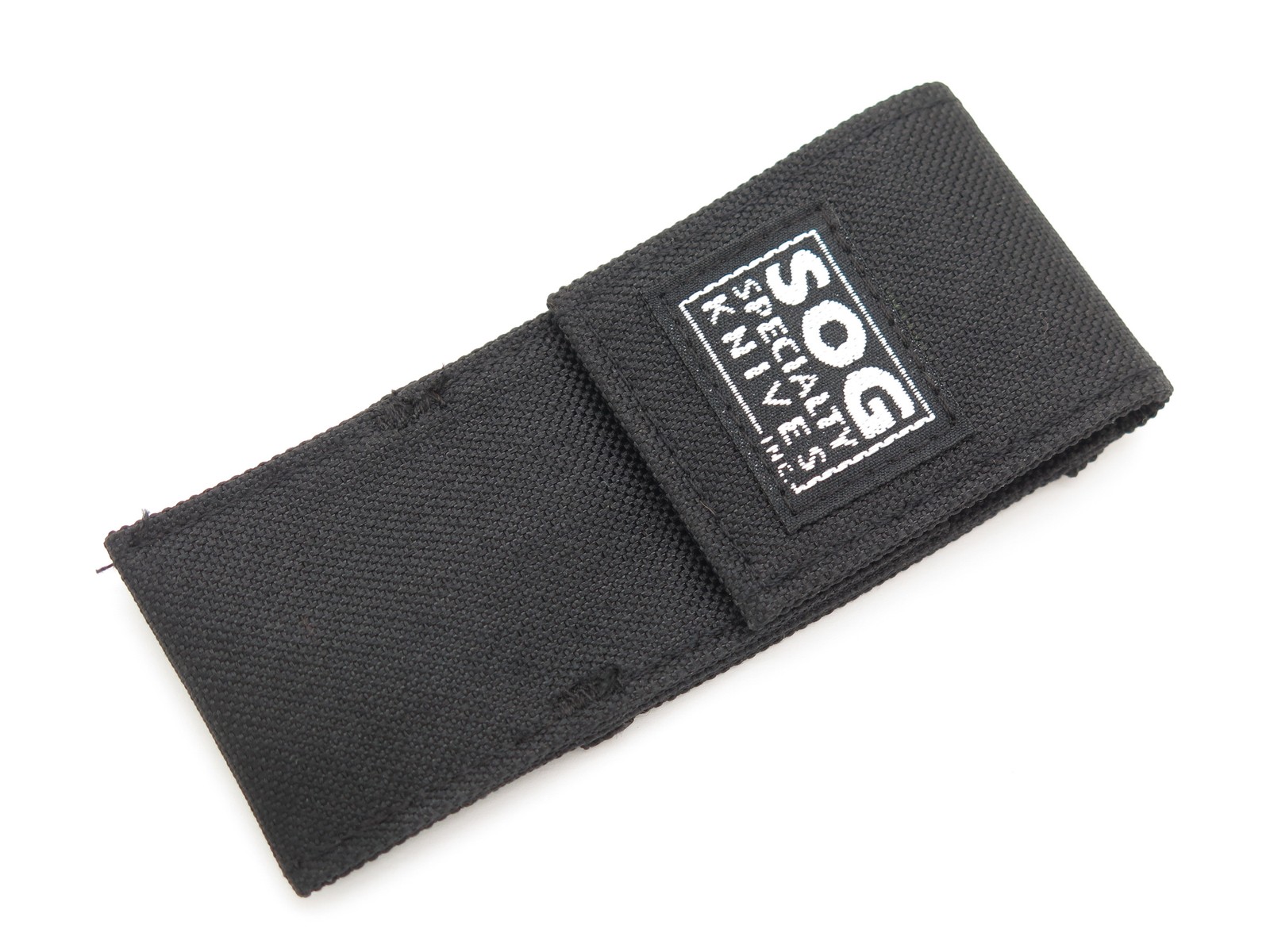 SOG Specialty Knives USA Made Black Nylon Sheath Pouch for 4.5 SOG Specialty Knives USA Made Black Nylon Sheath Pouch for 4.5