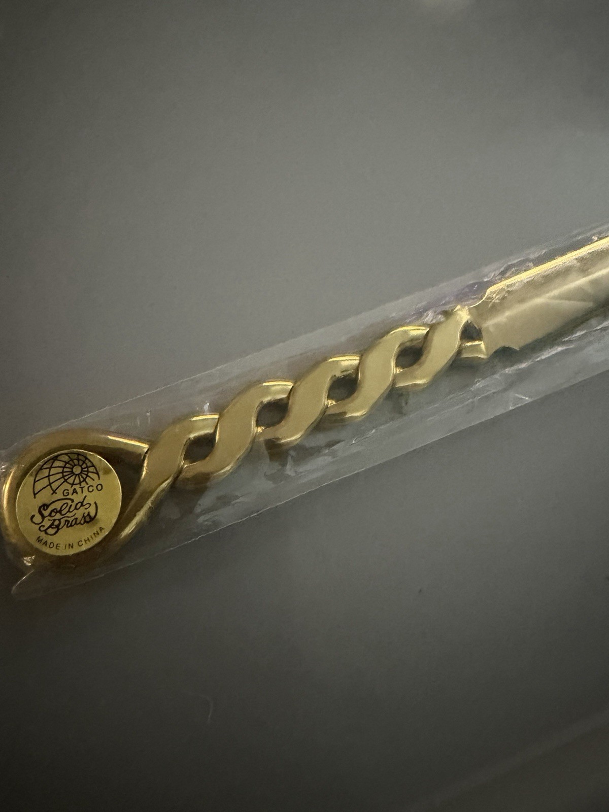Gatco Solid Brass Letter Opener New