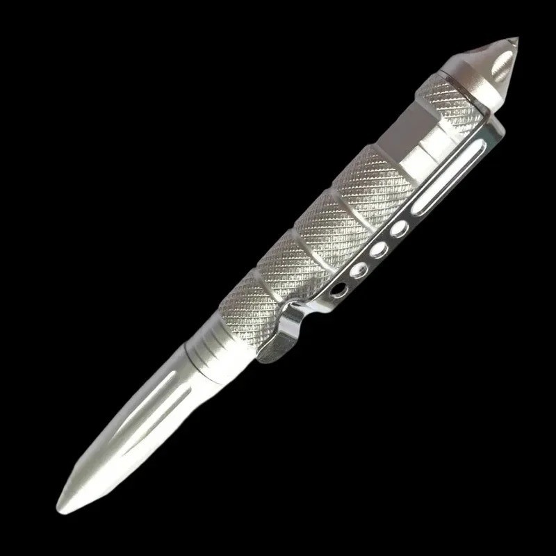 Tactical Metal Pen, Anti-Skid, Emergency Glass Breaker, Self-Defense Tool Tactical Metal Pen, Anti-Skid, Emergency Glass Breaker, Self-Defense Tool