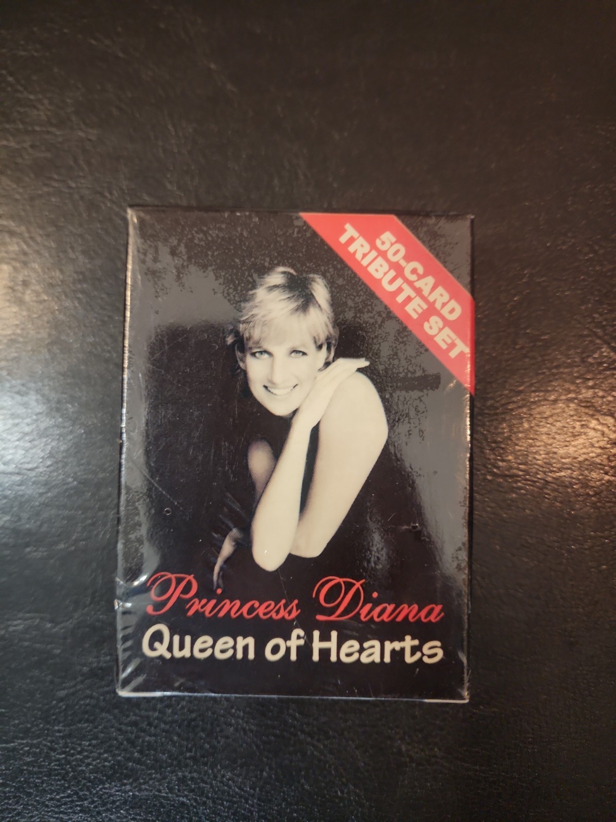 PRINCESS DIANA QUEEN OF HEARTS 50-CARD TRIBUTE SET 1997 MADE IN USA SEALED