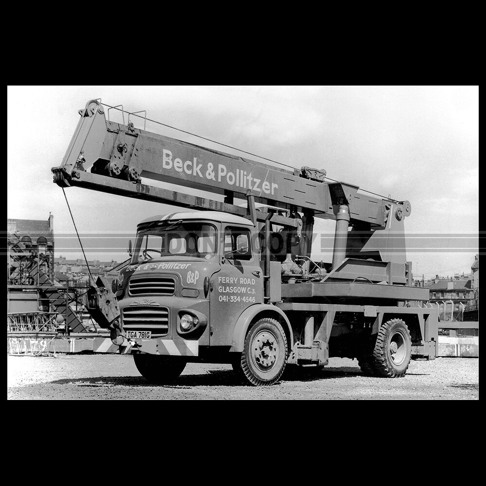 Photo A.036773 ALBION CHIEFTAIN CH3 CRANE 1958-1963 Photo A.036773 ALBION CHIEFTAIN CH3 CRANE 1958-1963