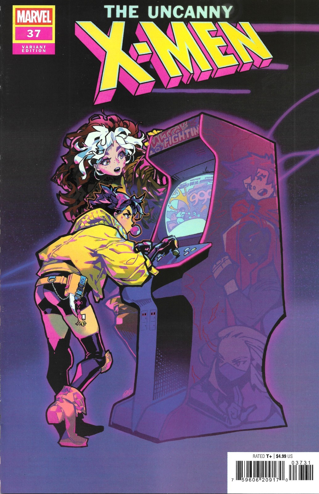 UNCANNY X-MEN #37 ROSE BESCH VARIANT (MARVEL COMICS 2026)