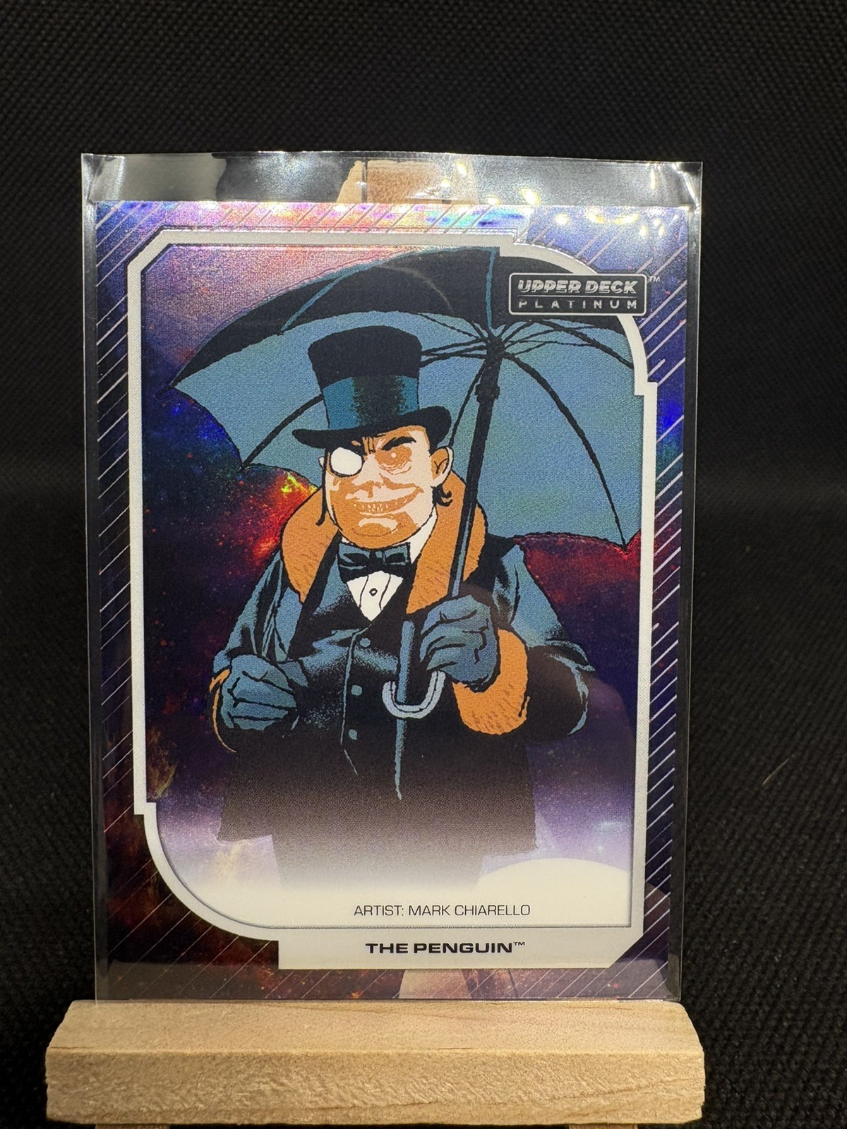 The Penguin #95 2026 Upper Deck Platinum DC SP Cosmic Card /25 