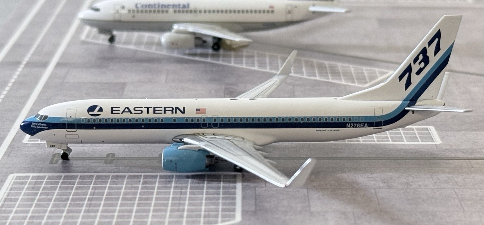 Eastern Airlines Boeing 737-800 N276EA ACN276EA Aeroclassics 1/400 Eastern Airlines Boeing 737-800 N276EA ACN276EA Aeroclassics 1/400