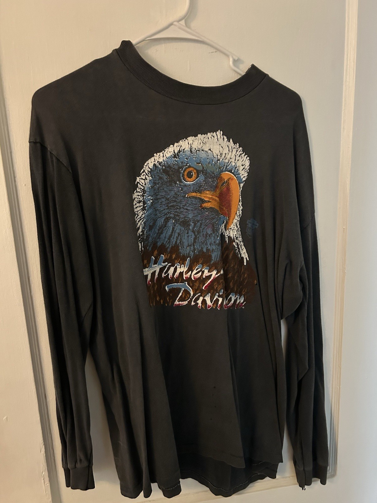 Vintage Harley Davidson Long Sleeve Shirt - Miami Florida Vintage Harley Davidson Long Sleeve Shirt - Miami Florida