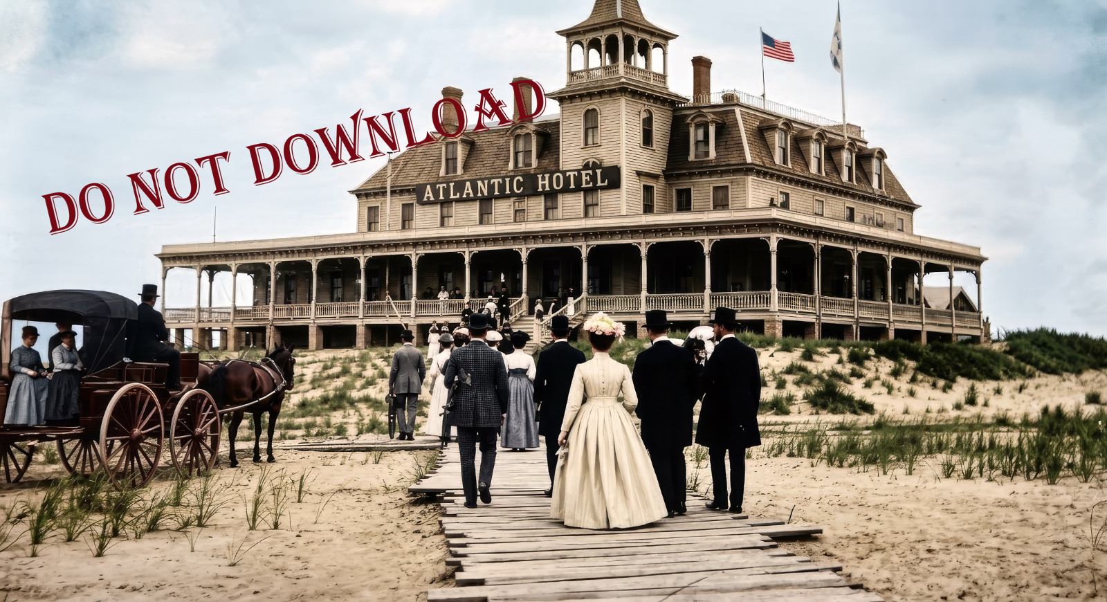 OCEAN CITY MD POSTER \ OCEAN CITY MD POSTER \