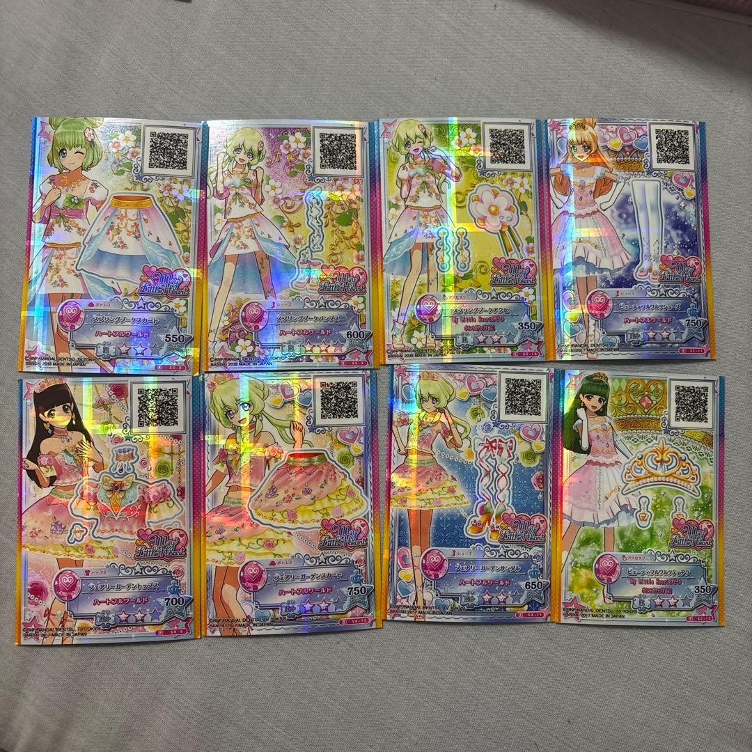 Aikatsu Photo Card 8-card set Futaba Hime