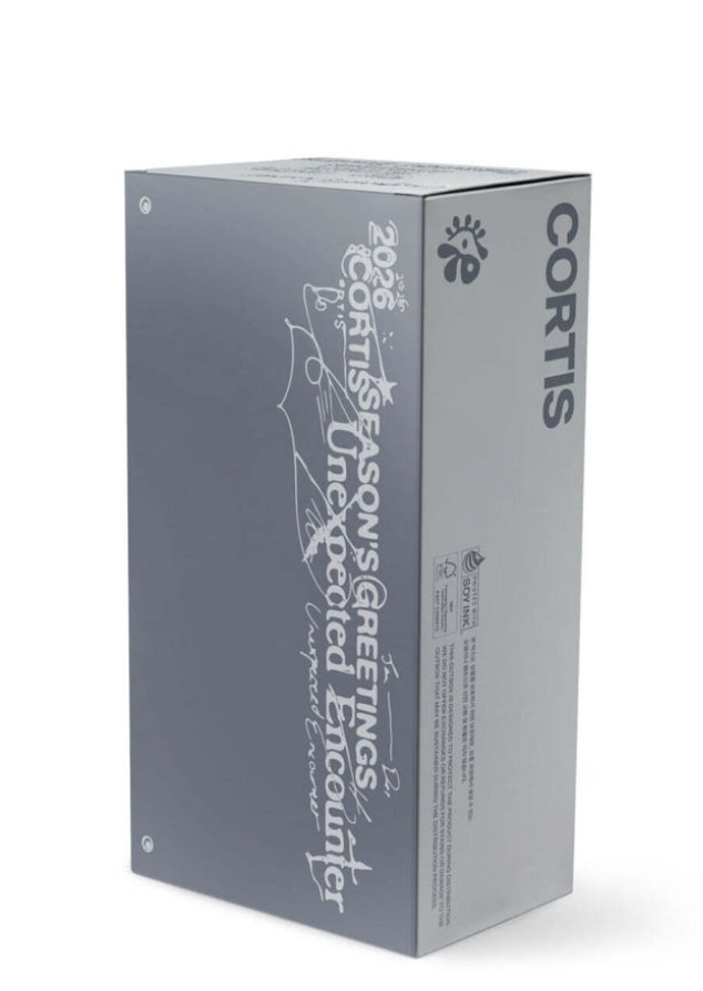 CORTIS 2026 SEASON\'S GREETINGS D.Code+P.Book+Calendar+Diary+Photo+Card Kpop CORTIS 2026 SEASON\'S GREETINGS D.Code+P.Book+Calendar+Diary+Photo+Card Kpop