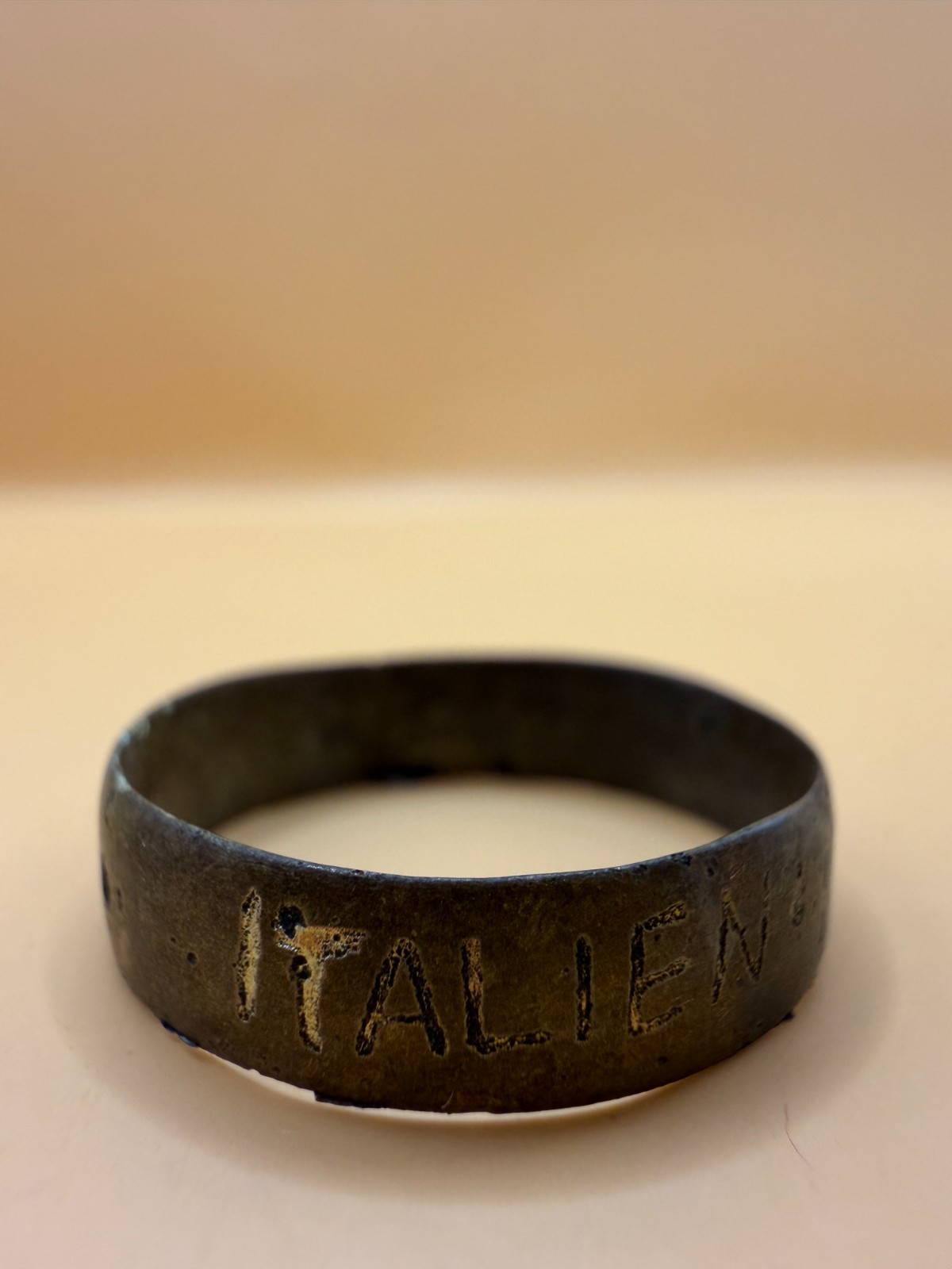 German Panzer Tanker\'s Ring / (1943)\