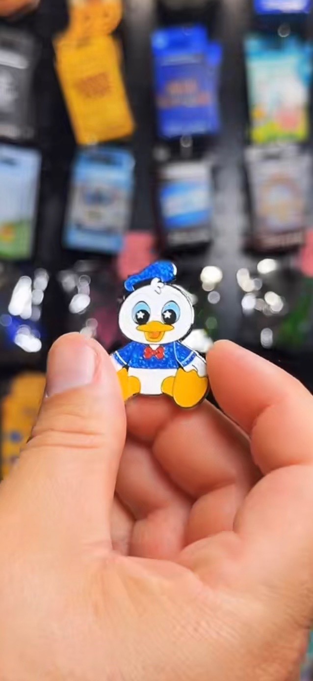 PICK YOUR PIN 2026 Disney Parks Wishables Shimmer Pins