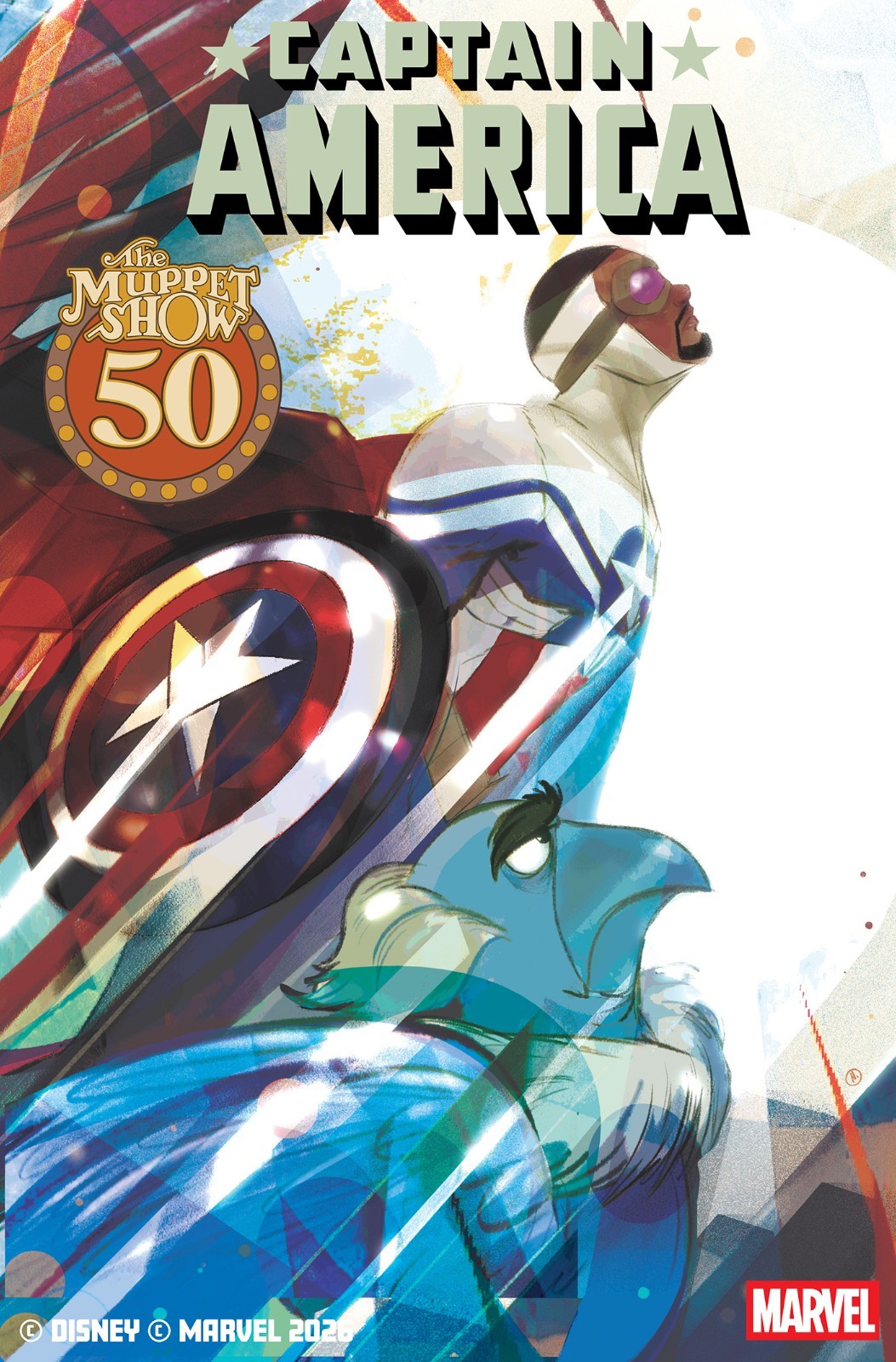 Marvel Muppets Show 50th Anniversary Variants (2026) Marvel Comics COVER SELECT