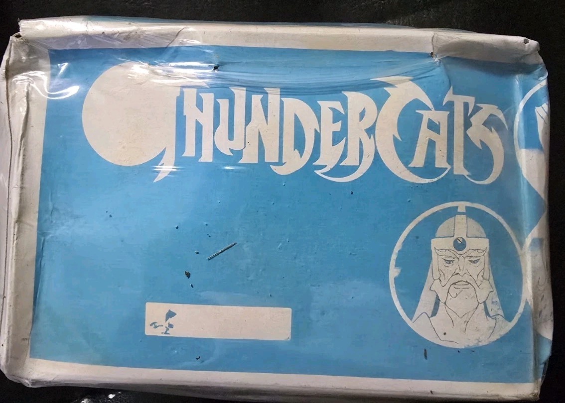 RARE Box 200 Unopened Cards Album /Thundercats  80s /REYAUCA- Venezuela 