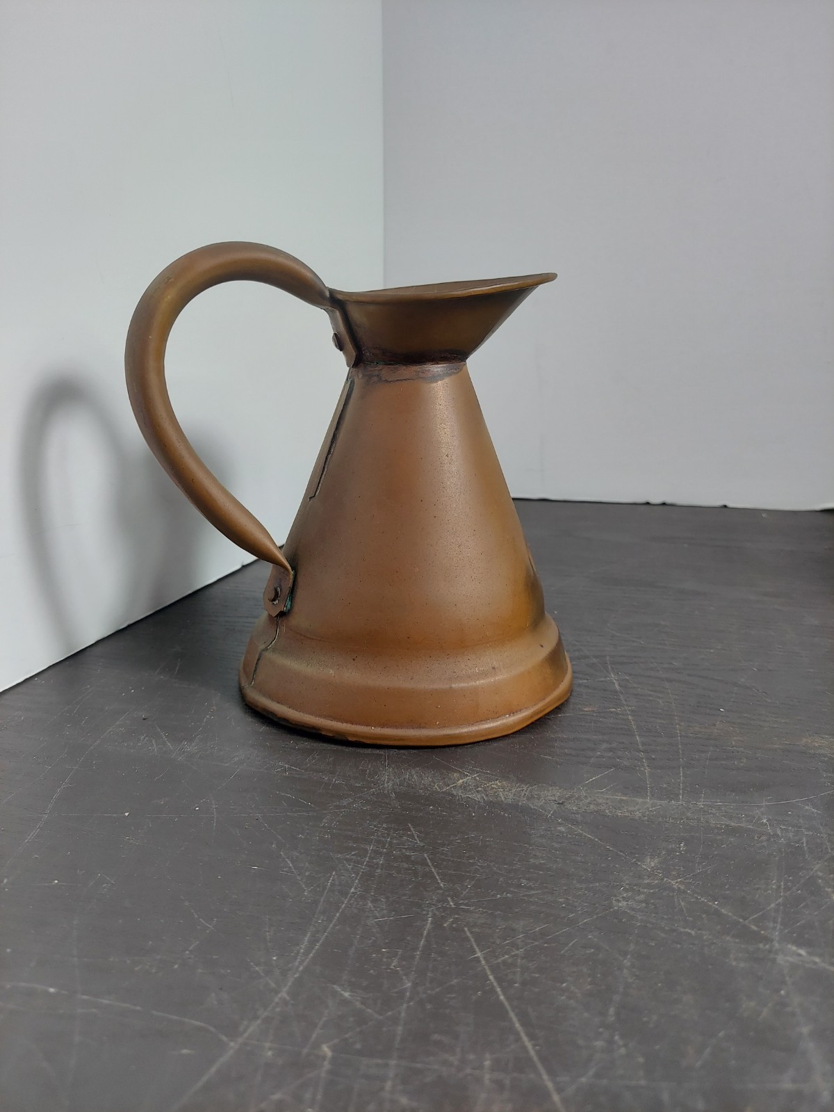 vintage copper pitcher-6\