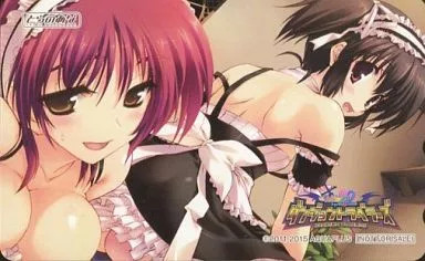 Game/PC Telephone Card Konomi Yuzuhara / Tamaki Misaka \