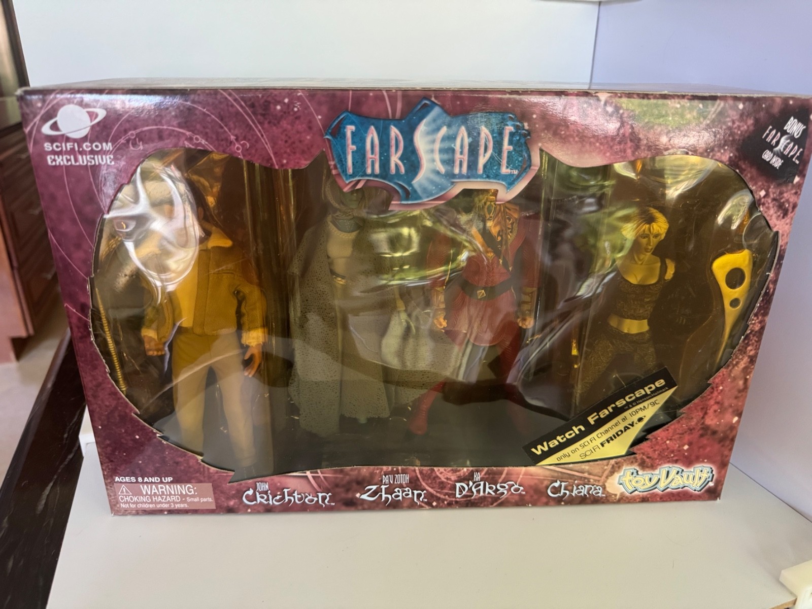 Farscape 4 Figure Set - Sealed