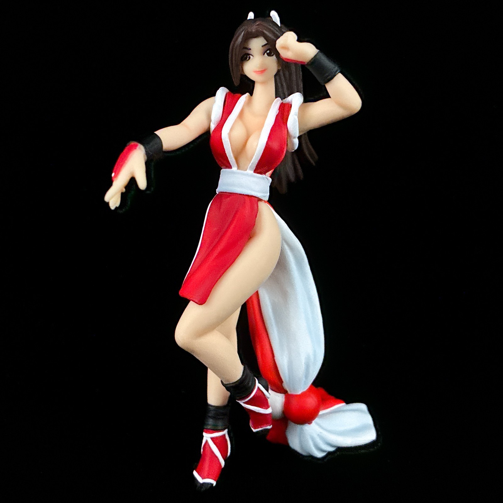 Vintage Yujin The King of Fighters Shiranui Mai SR KOF Girls Collection Figure