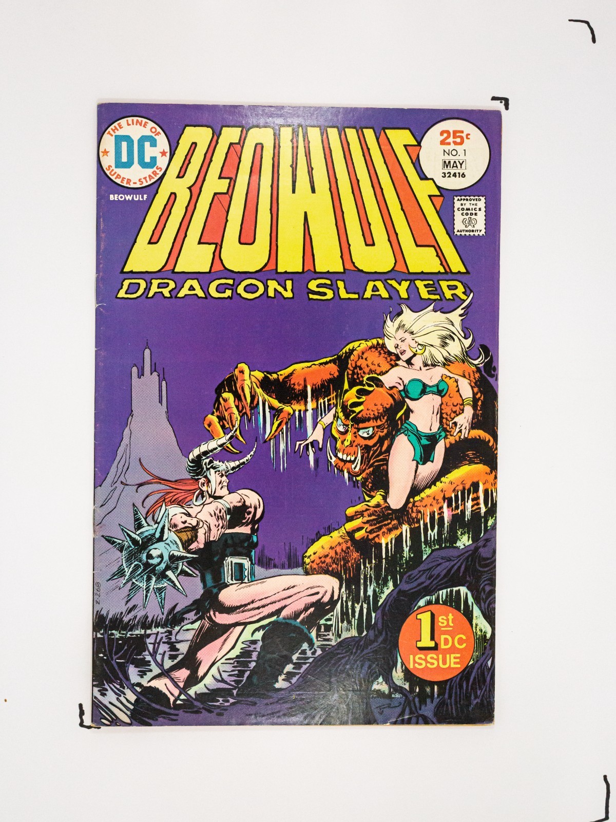 BEOWULF DRAGON SLAYER #1-6 (DC/April-May 1975 - Feb.-March 1976) BEOWULF DRAGON SLAYER #1-6 (DC/April-May 1975 - Feb.-March 1976)