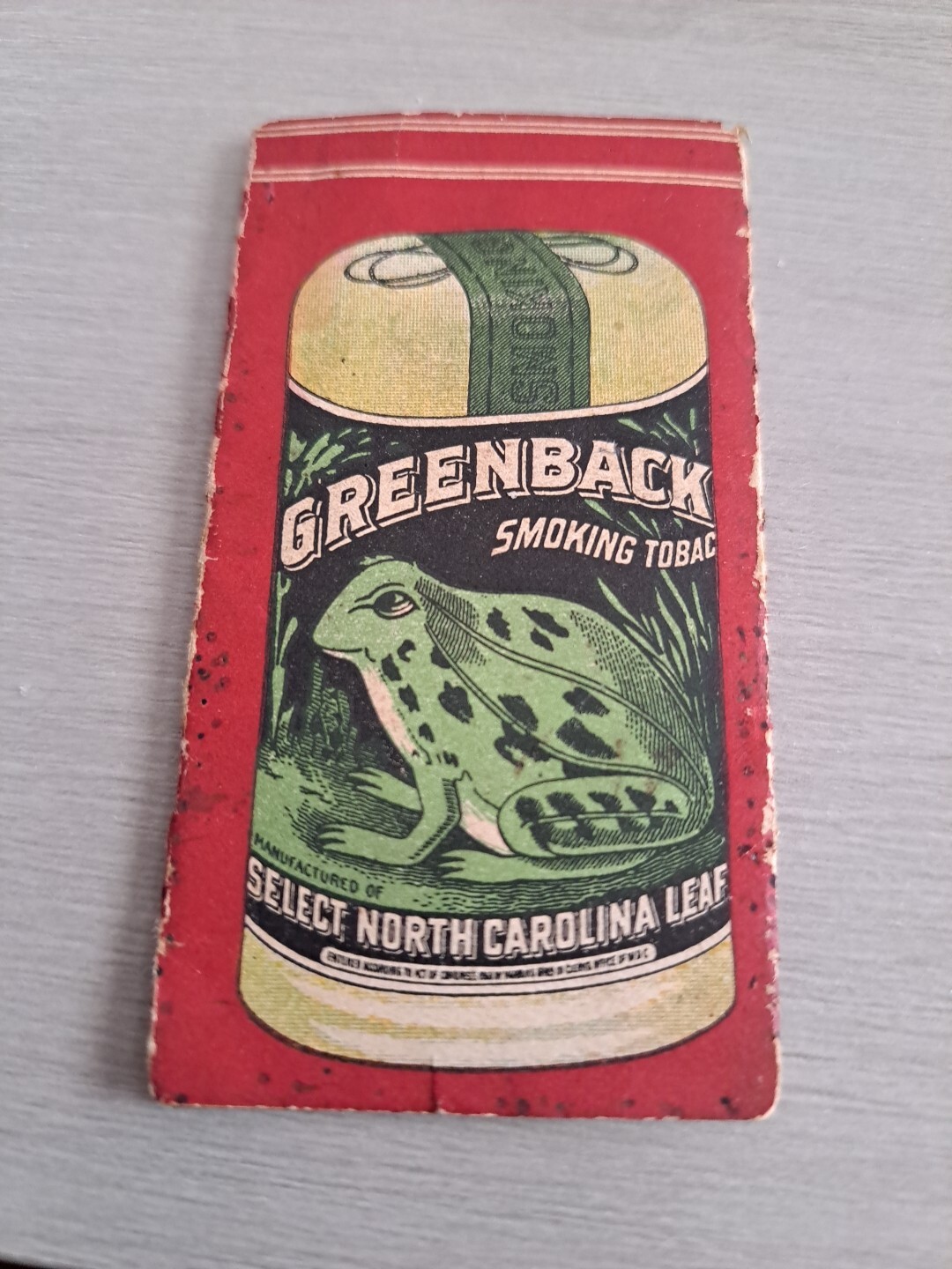 Historic Greenback Smoking Tobacco Papers. Circa 1880-1900 Aprox. 7 Papers Left Historic Greenback Smoking Tobacco Papers. Circa 1880-1900 Aprox. 7 Papers Left