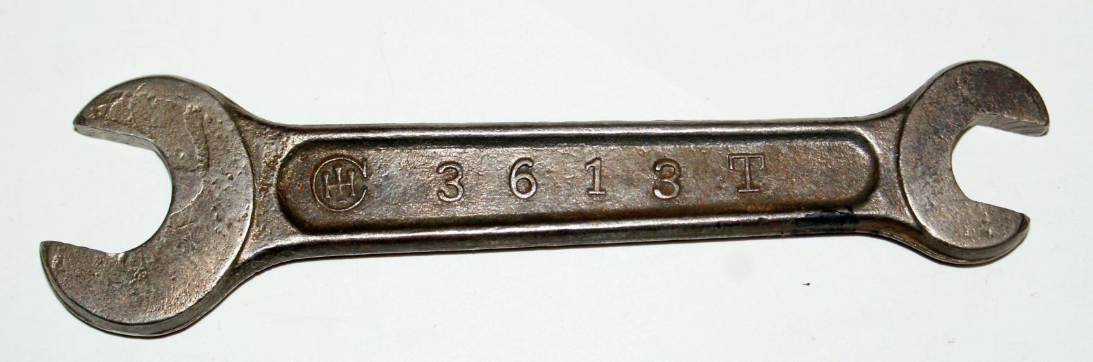 3613T IHC Farm Implement Plow Wrench Tool International Harvester Old Antique 3613T IHC Farm Implement Plow Wrench Tool International Harvester Old Antique