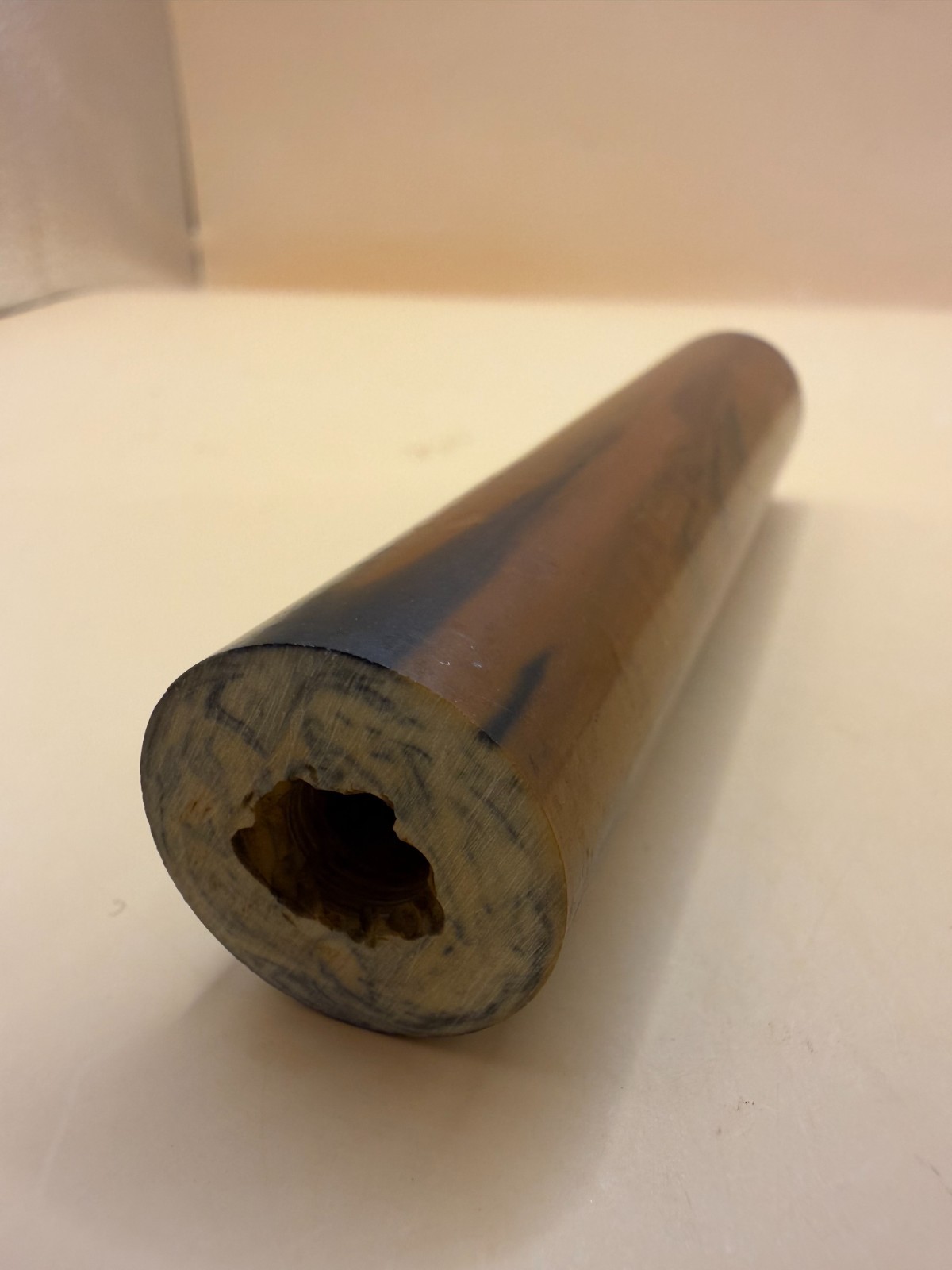Rare vintage Bakelite blank