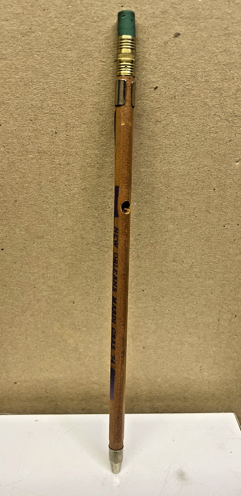 Vintage 70’s Original Pencil Pipe & Roach Clip Cool Unused Vintage 70’s Original Pencil Pipe & Roach Clip Cool Unused