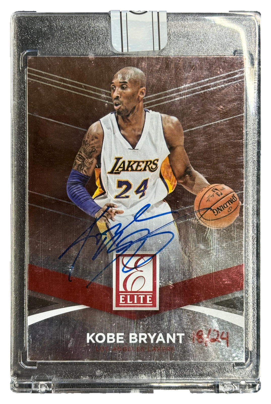 Kobe Bryant 2014/15 Panini Donruss Elite Auto #23 /24 Kobe Bryant 2014/15 Panini Donruss Elite Auto #23 /24
