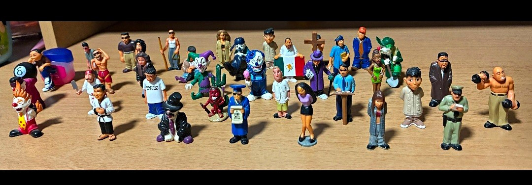 Ronald McDonald McDonald\'s Mixed Lot Mini Collectible Plastic Figures Unboxed