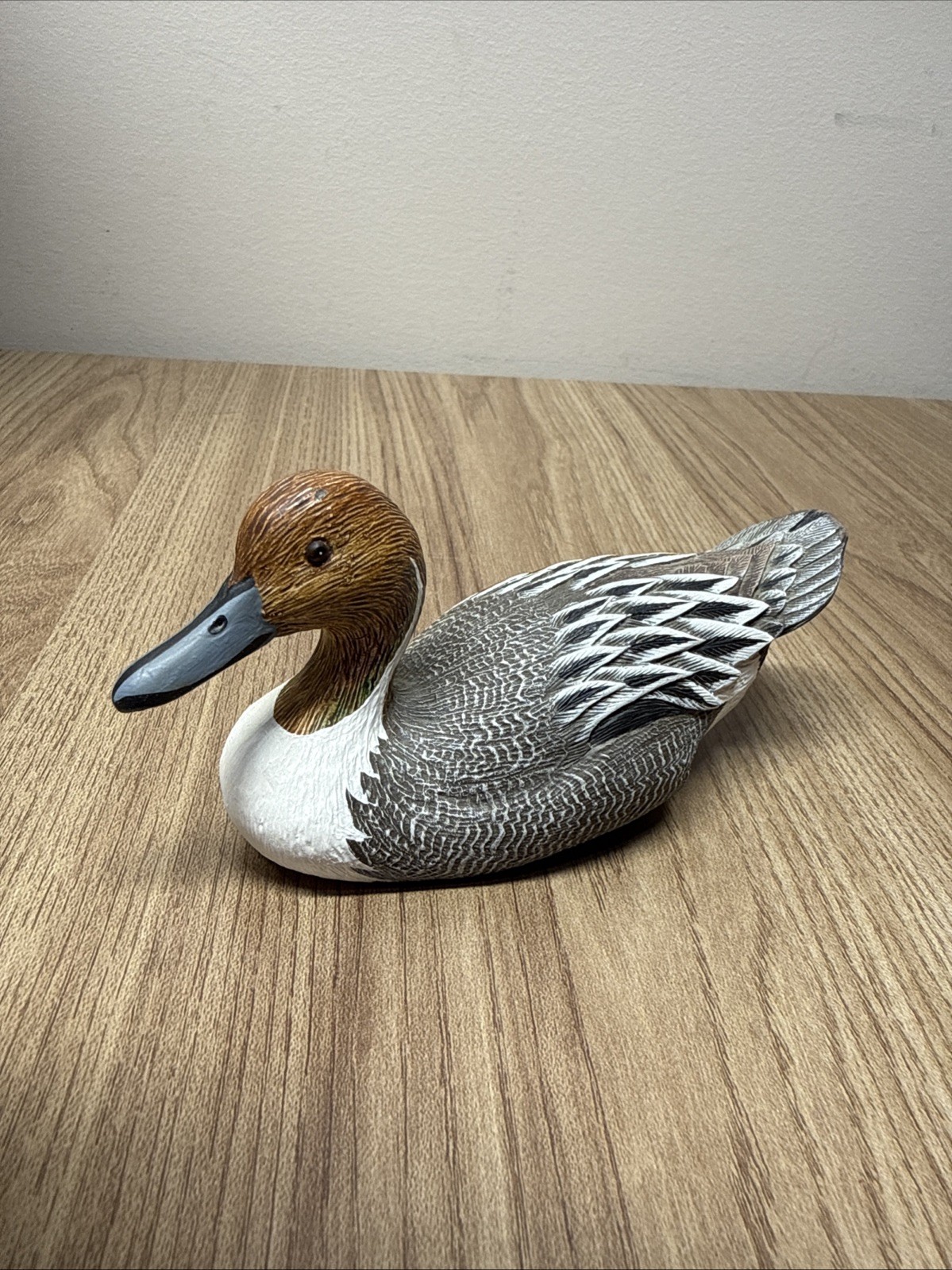 J.B. Garton Pintail Duck Bonded Wood Sculptures Heritage Decoys Tail Is Broken
