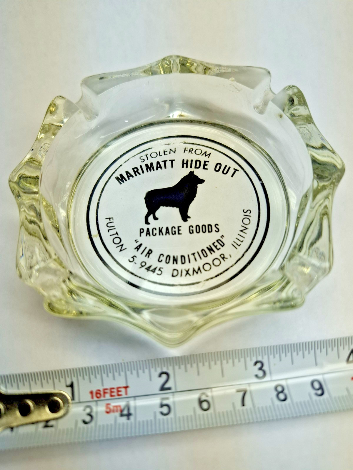 Vintage Stolen From Marimatt Hide Out Package Goods (No Zip Code) Dixmoor Ill. Vintage Stolen From Marimatt Hide Out Package Goods (No Zip Code) Dixmoor Ill.