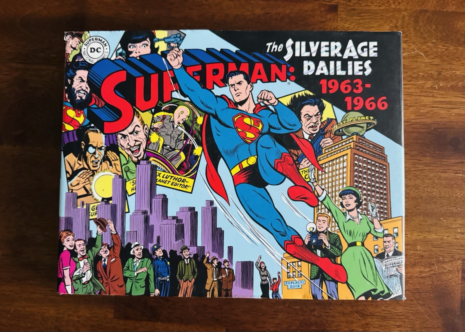 Superman The Silver Age Newspaper Dailies Volume 3: 1963-1966 (Superman Silver