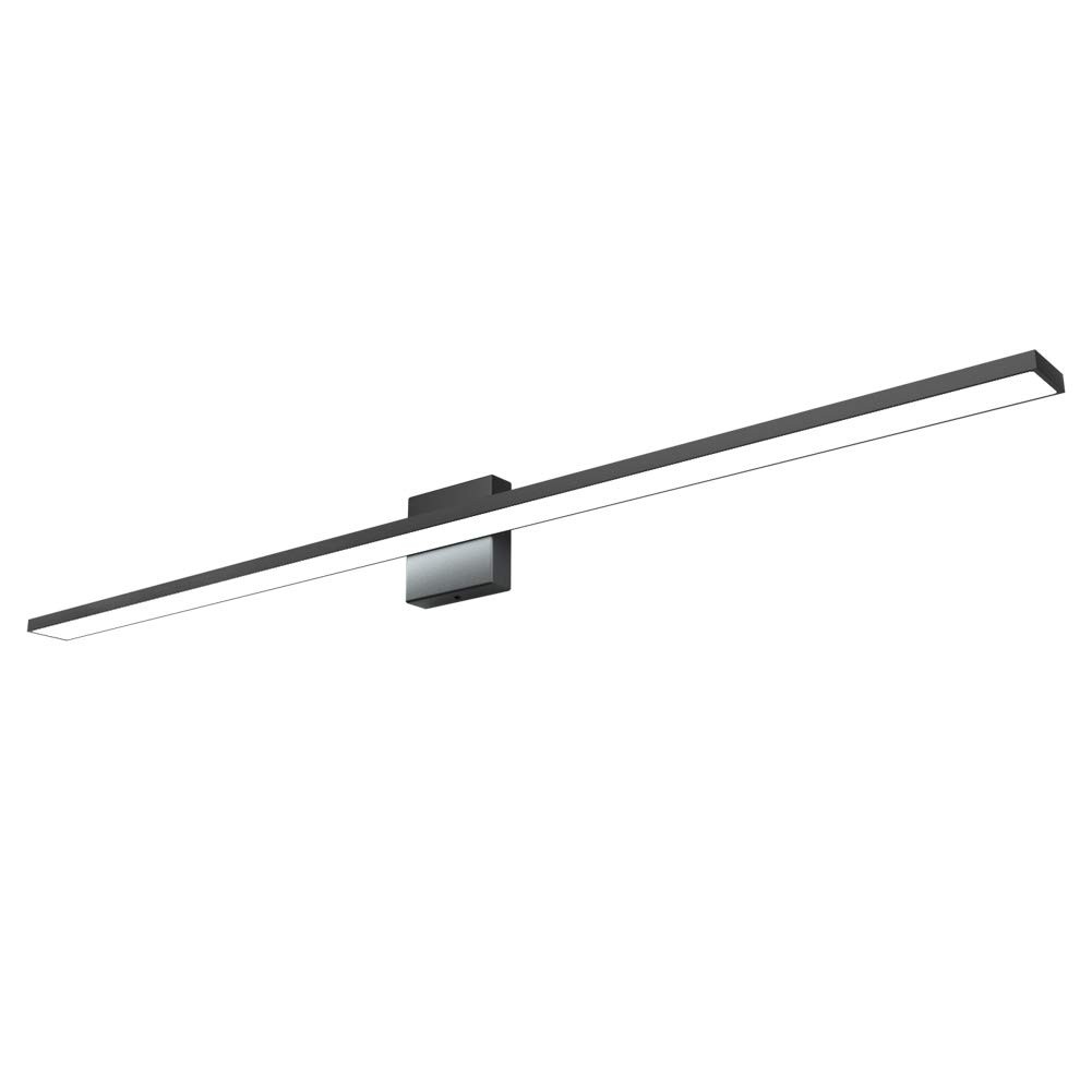 Ralbay 48inch Dimmable Modern LED Black Vanity Light 48 inch, Black-Dimmable Ralbay 48inch Dimmable Modern LED Black Vanity Light 48 inch, Black-Dimmable