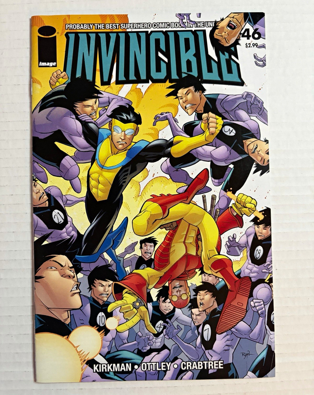Image Comics Invincible #46 - 1st App Multi Paul Robert Kirkman Ryan Ottley