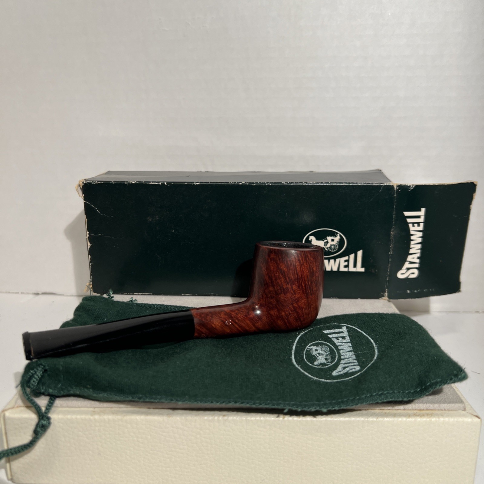 Stanwell Colonial 45 Vintage 70s-90s Car, Made in Denmark