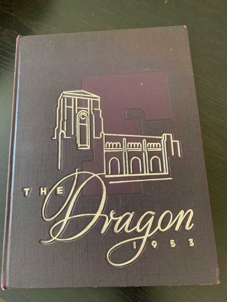 Fairmont High School Yearbook 1953 \
