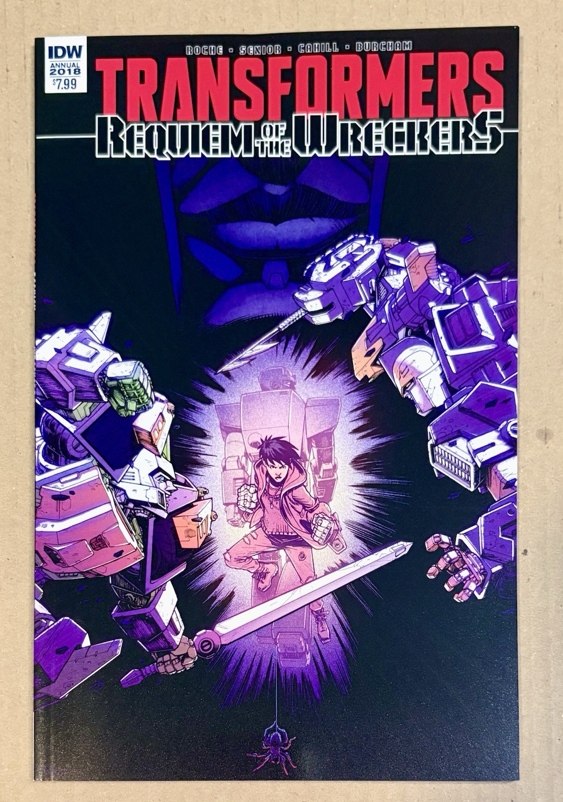 Transformers: Requiem Of The Wreckers IDW Comics NEAR MINT