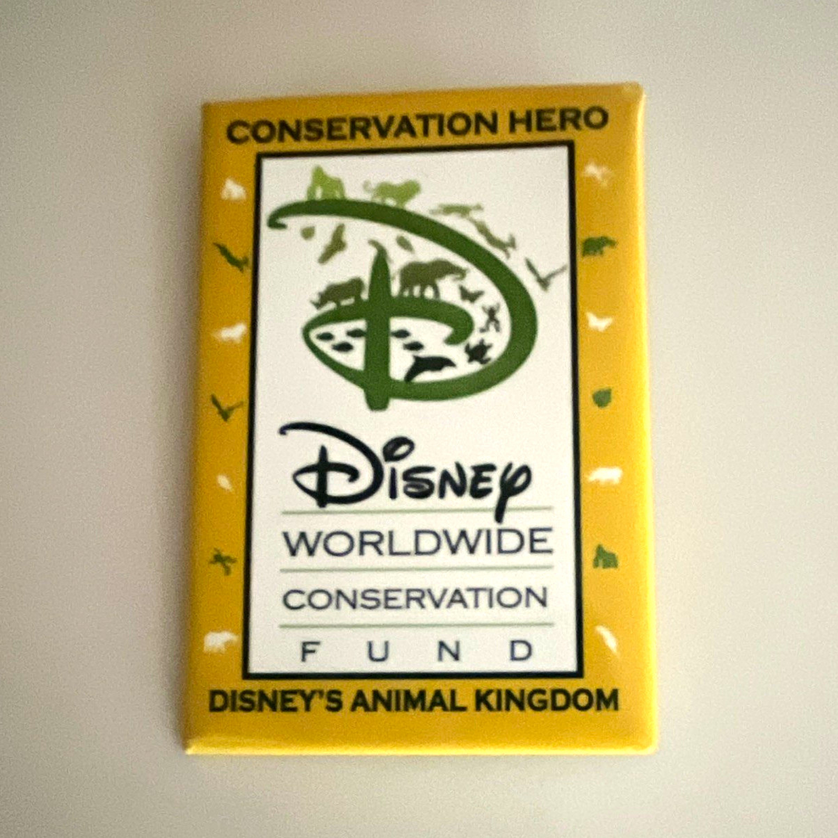 Disney WWCF Conservation Hero Animal Kingdom Pin - Walt Disney World