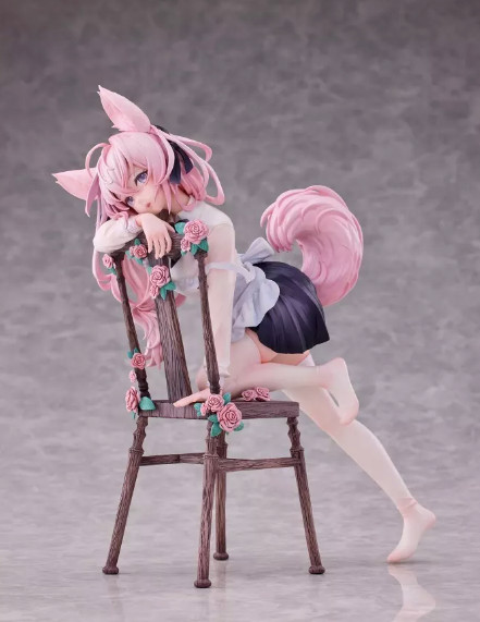 RIBOSE official Rabbit Flova 1/7 Figure 210mm by DeadPrince JAPAN anime 2025