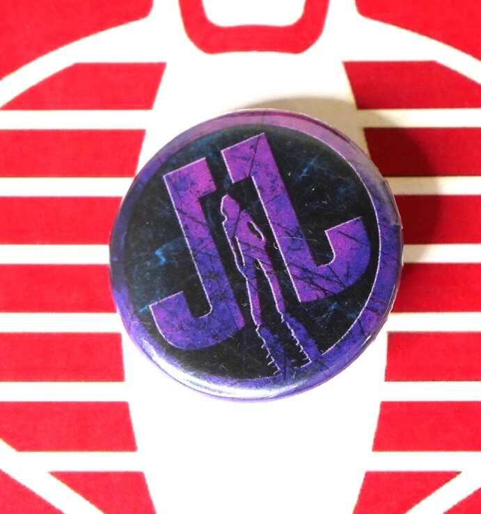 Marvel Jessica Jones Purple JJ Logo Pinback Collectible Pin Marvel Jessica Jones Purple JJ Logo Pinback Collectible Pin