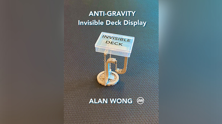 Anti-Gravity Invisible Deck Display by Alan Wong - Trick Anti-Gravity Invisible Deck Display by Alan Wong - Trick