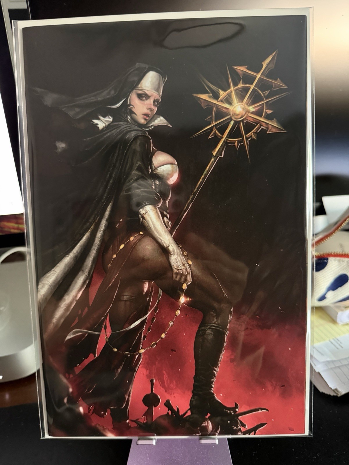 MARION HERETIC #1 * Kyuyong EOM * NYCC Virgin Variant * NM MARION HERETIC #1 * Kyuyong EOM * NYCC Virgin Variant * NM