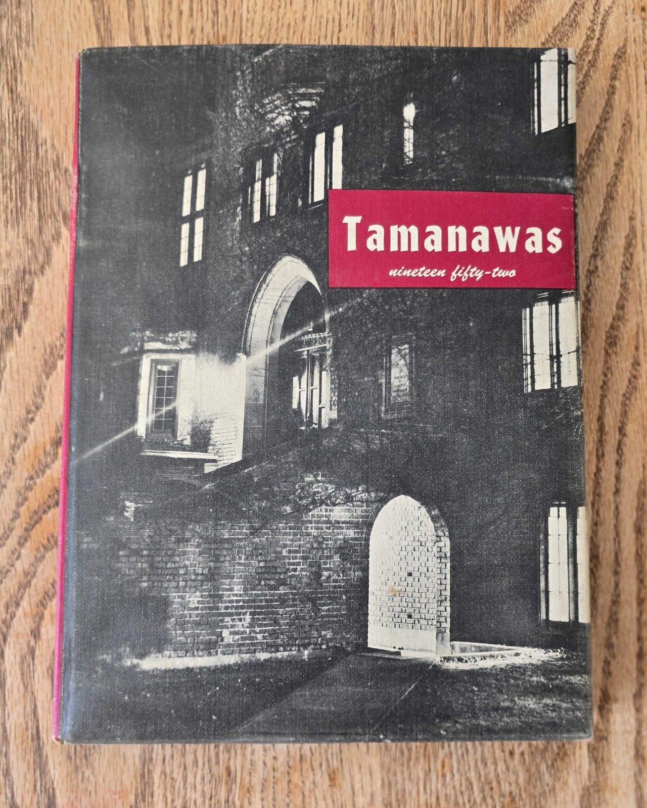 College Yearbook College Of Puget Sound Tacoma Washington Tamanawas 1952 College Yearbook College Of Puget Sound Tacoma Washington Tamanawas 1952