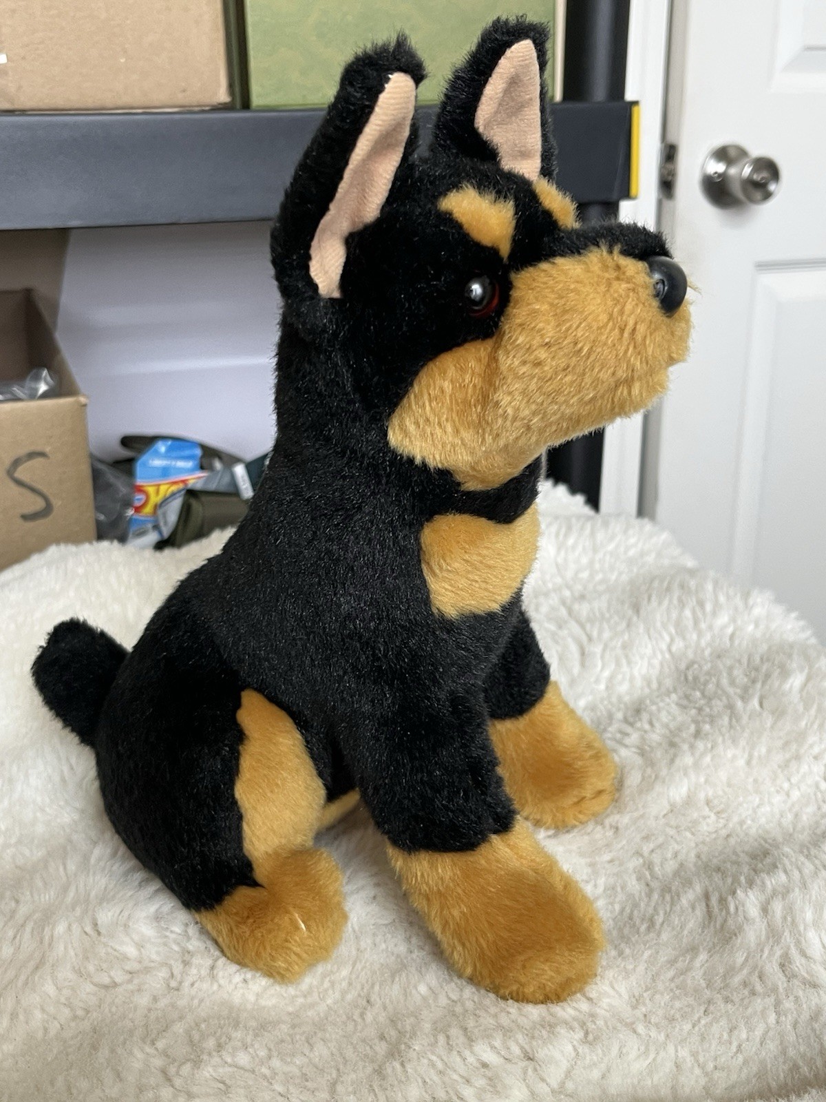 Douglas Cuddle Toys Thurston Miniature Pinscher Plush Dog 12\ Douglas Cuddle Toys Thurston Miniature Pinscher Plush Dog 12\
